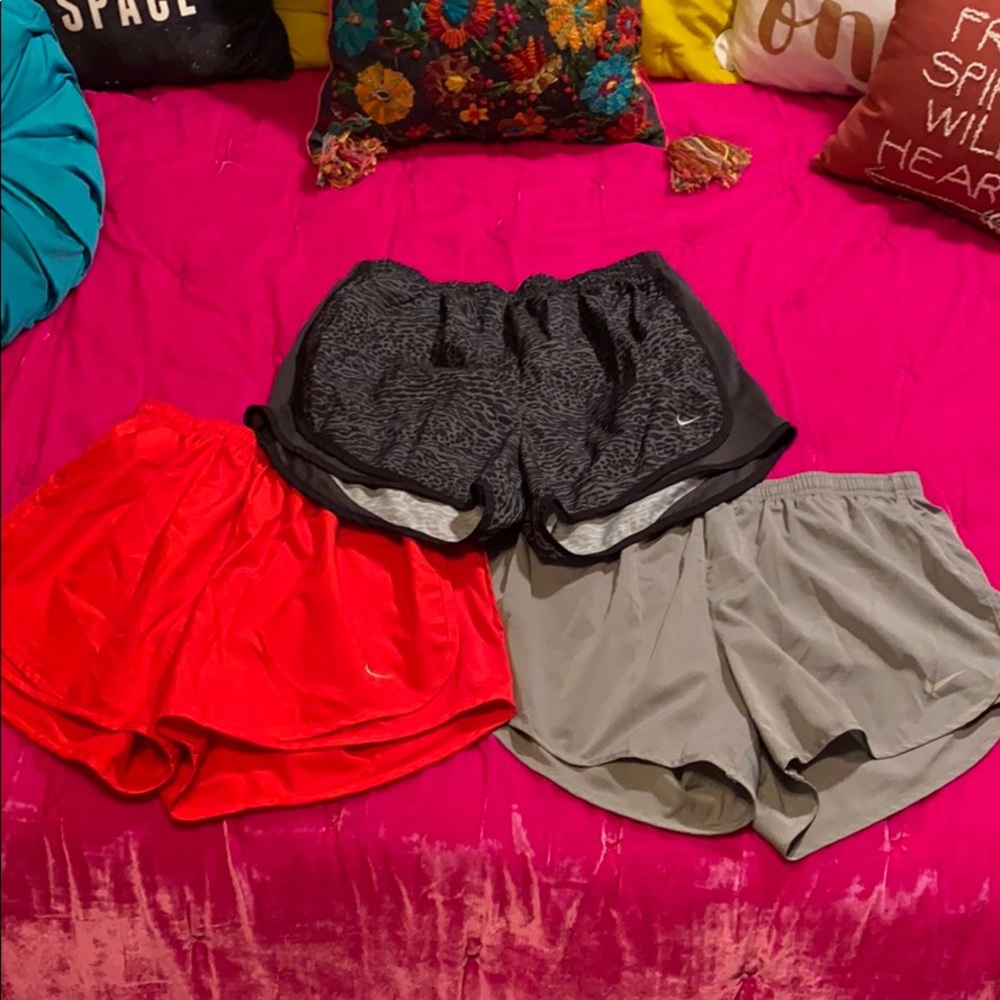 3 Pair Nike Running 🏃‍♀️ Shorts